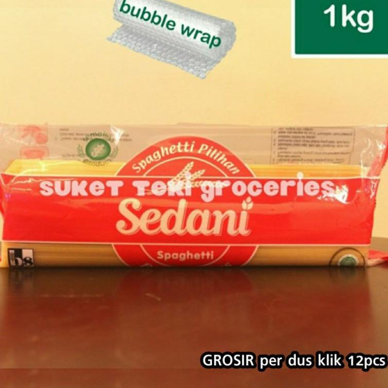 

➵5g Murah Banget➵ Spagetti / Mie Spaghetti Sedani 1kg by Indofood Bogasari READY Grosir 92