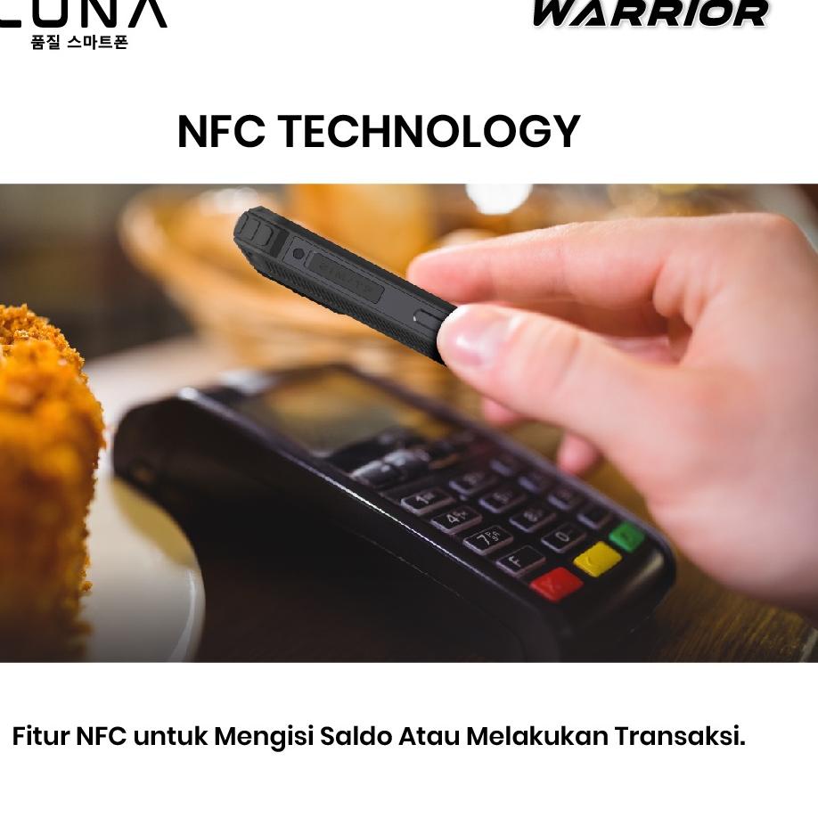 KODE2i2Hw--LUNA Warrior G6E Rugged Smartphone 6GB/64GB Shock Proof Corning Gorilla Glass 5 Android 1