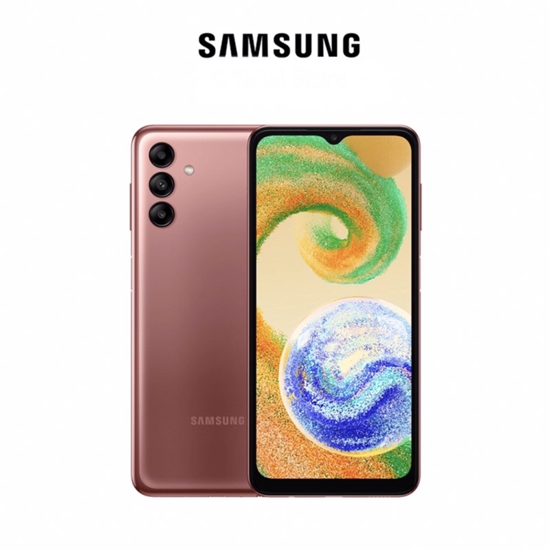 Samsung Galaxy A04s [4GB+64GB] Exynos 850 | 50MP Triple Camera | 6.5” PLS LCD | Li-Po 5000mAh | Garansi Resmi Sein 1 Tahun