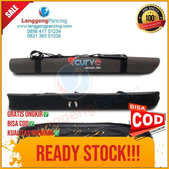 Tas Joran Pancing Hard Case 150 Cm