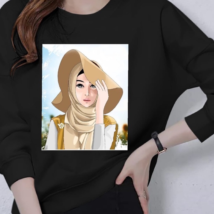 COLLECTION COOLS - ( BISA COD ) ~ BAJU HIJAB LULU GIRL LENGAN PANJANG TERBARU-KAOS DISTRO WANITA LENGAN PANJANG KEREN MASA KINI-BAJU CEWEK TERLARIS