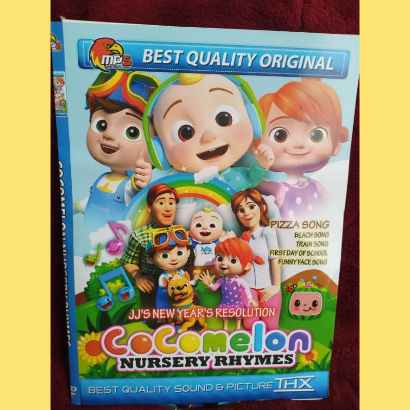 MP5 LAGU ANAK ANAK COCOMELON