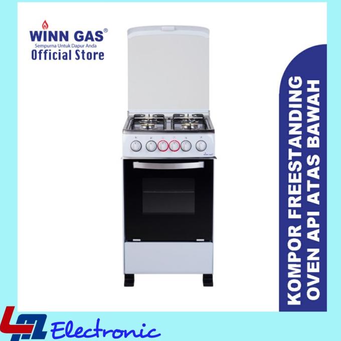 Jual Available Winn Gas Kompor Gas Tungku Dengan Oven W A W