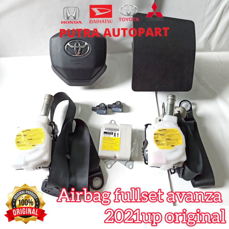 airbag fullset airbag komplit avanza xenia 2021up original