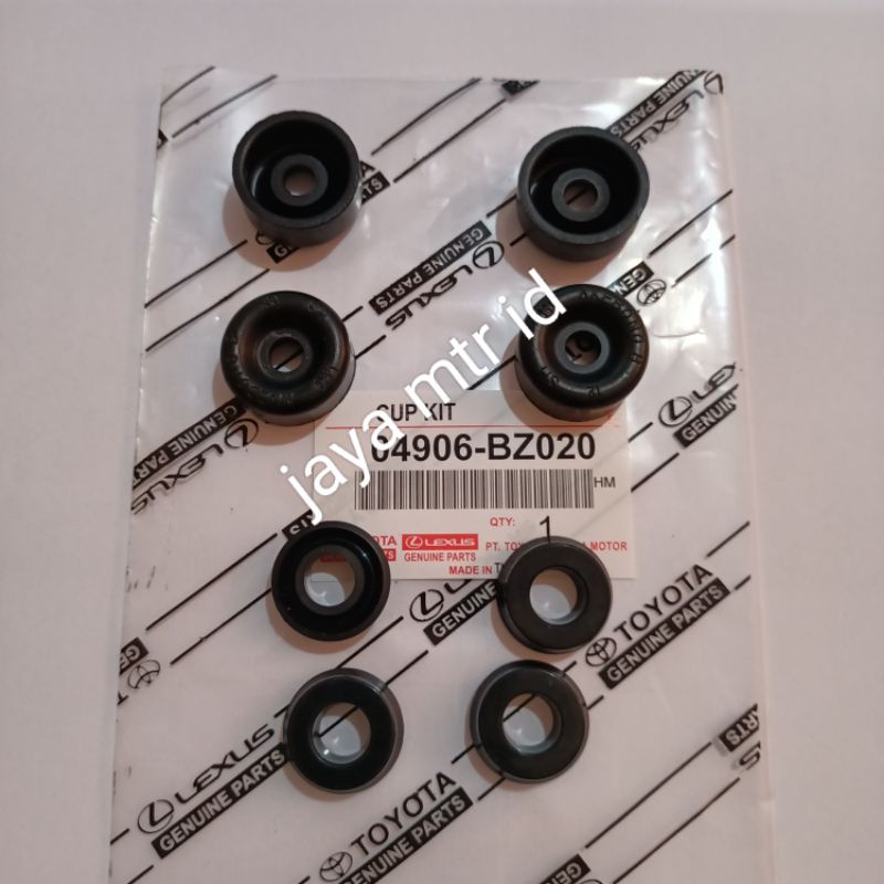 karet rem belakang set Avanza Xenia harga per set