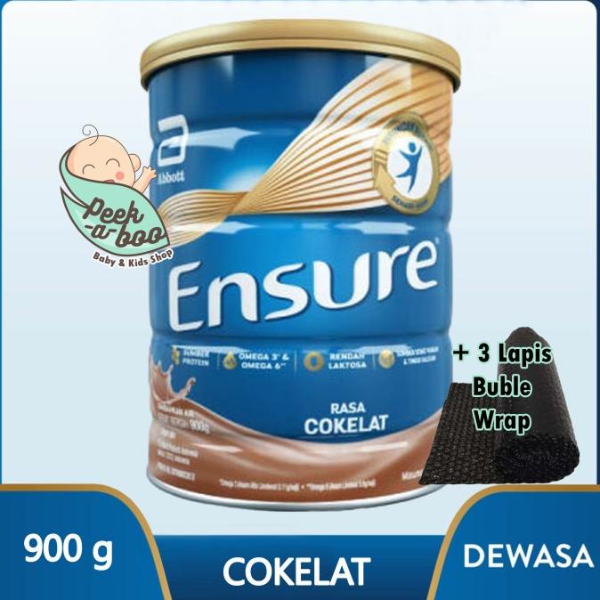 

[ COD ] ENSURE VANILA COKLAT 900 GRAM