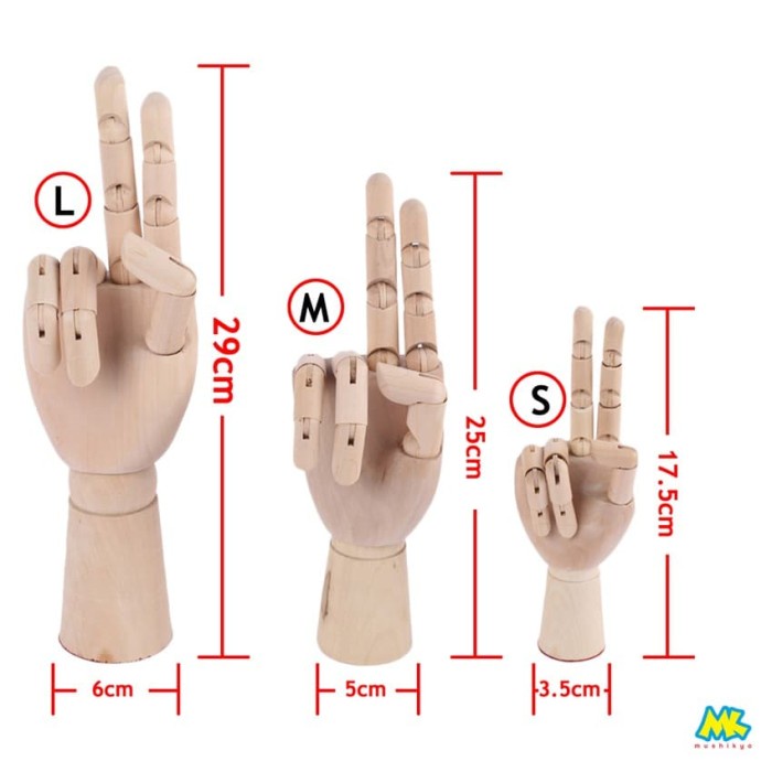 

Jual Manekin Tangan Kayu - Wooden Hand Gilaa!!!