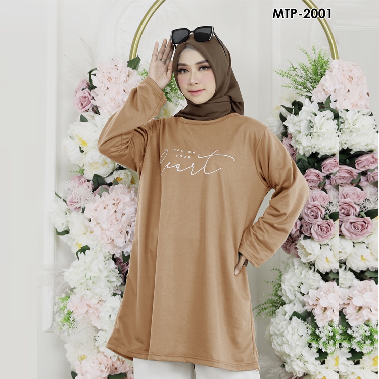 TUNIK JUMBO WANITA LD 120 - LD 130 - LD 140 TUNIK KAOS BIG SIZE XXL -XXXL