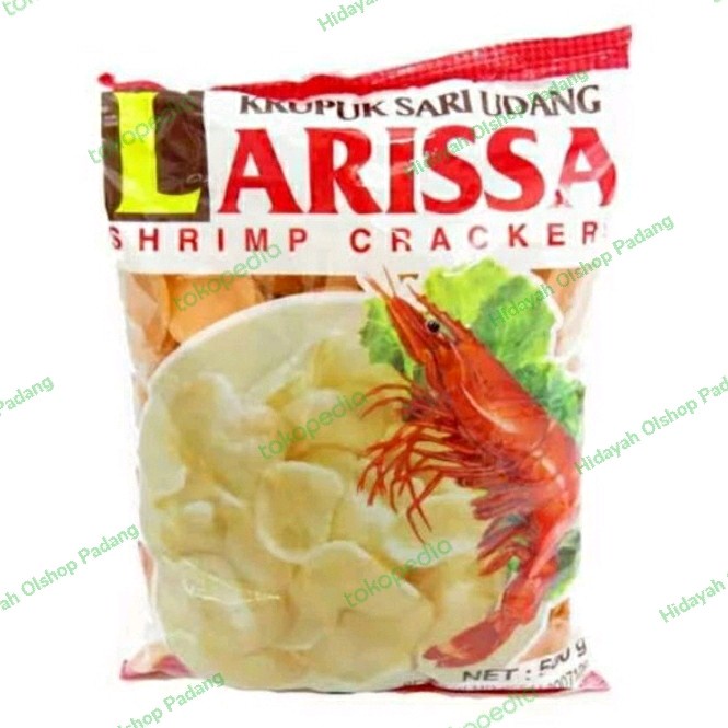 

Kerupuk Udang Mentah Larisa 500 gr