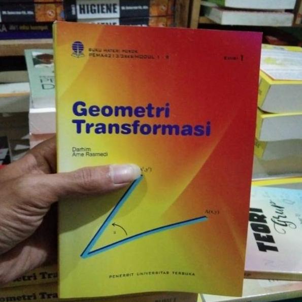 Get Voucher GEOMETRI TRANSFORMASI-EDISI 1-DARHIM AME RASMEDI