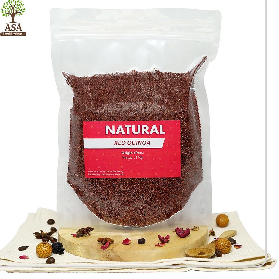 

TRCZz6Z0--Natural Red Quinoa 1 kg