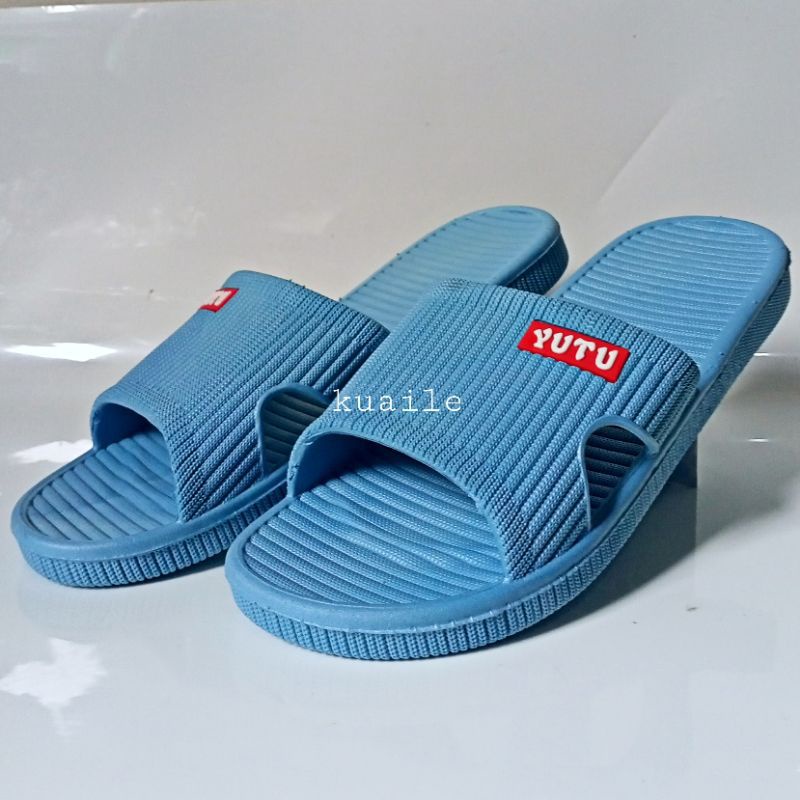 1604 - Sendal Rumah Kokop Karet Yutu Wanita Dewasa Size 36 - 41