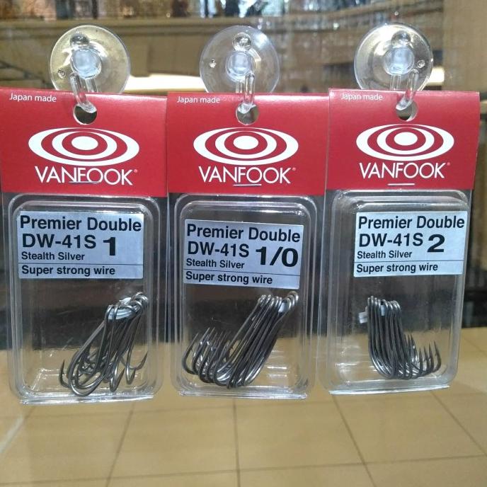 Vanfook Double Hook Dw41S