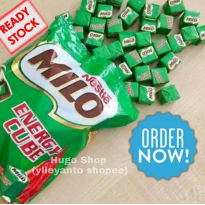 

Quality Control✅[READY] ORI IMPORT Milo Cube 100 pcs / milocube / permen milo / milo cube ori / milo cube malaysia|SQ7