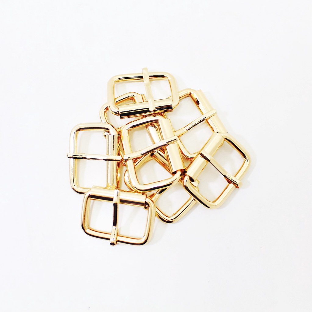 Ring tusuk /ring cucuk / gesper tas / dompet / ikat pinggang ring jarum tas tebal premium quality B0