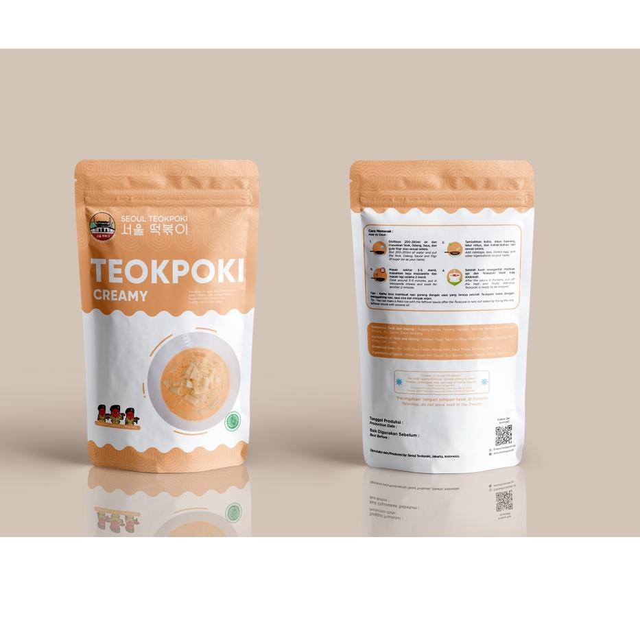 

Bisa COD [NEW PACKAGING] Seoul Teokpoki Creamy - Teokpoki/Tteokbokki/Tteokpoki/Teokboki/Tteokpoki/Tokpoki Siap Masak 