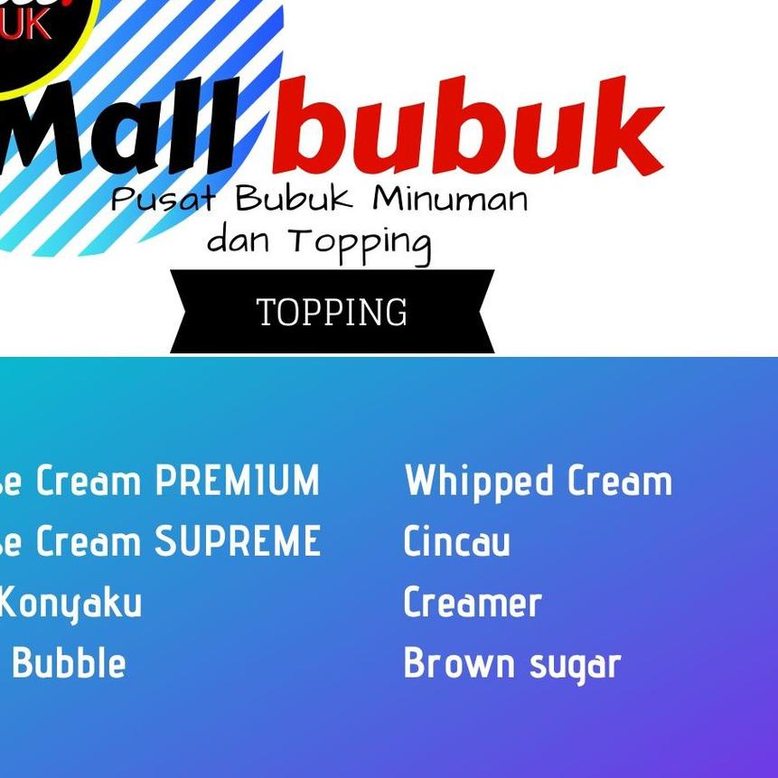 

GRATIS ONGKIR✅Bubuk Minuman DURIAN 1Kg / Bubuk DURIAN 1Kg / DURIAN Powder 1Kg|KD3