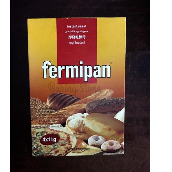 

Promosi Menarik--Ragi Kering Fermipan 4x11gram