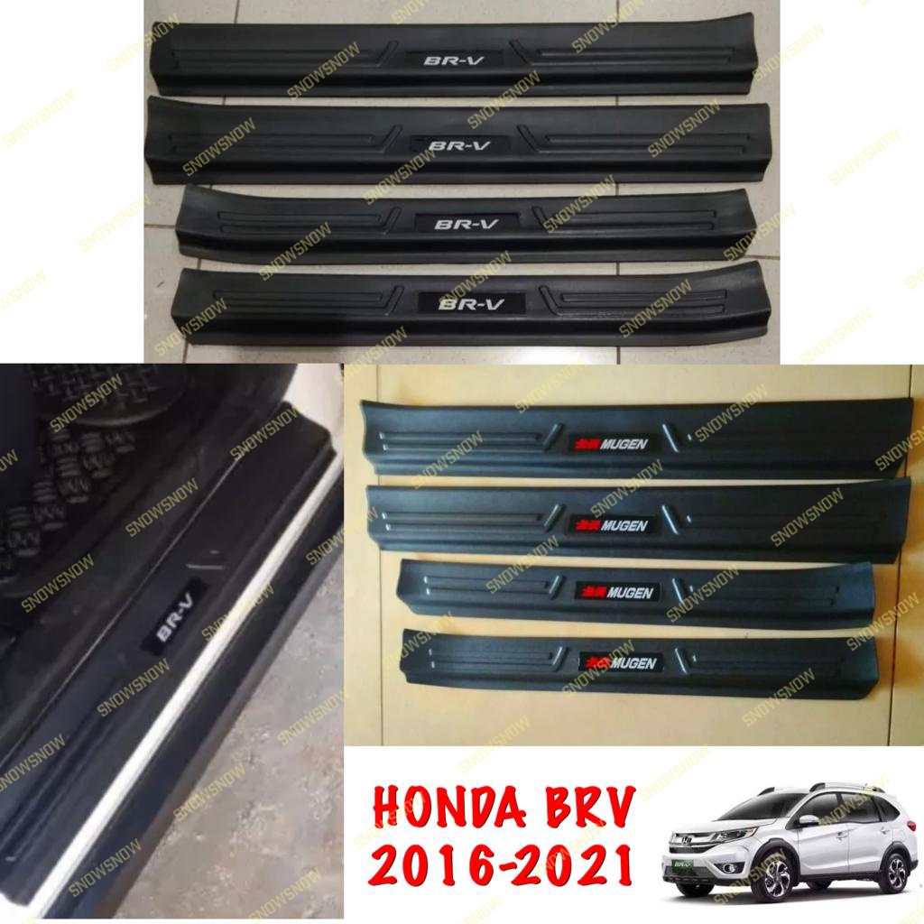 Sillplate Samping Mobil Brv Mugen 2015 2021 Hitam