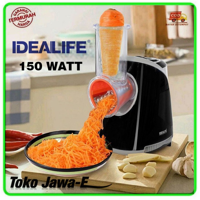 IDEALIFE IL 207/Idealife Food Processor Pemotong Electrik Serbaguna