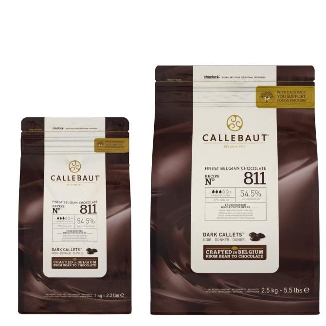 

[COD] Callebaut Dark Chocolate No811 1Kg [COD]