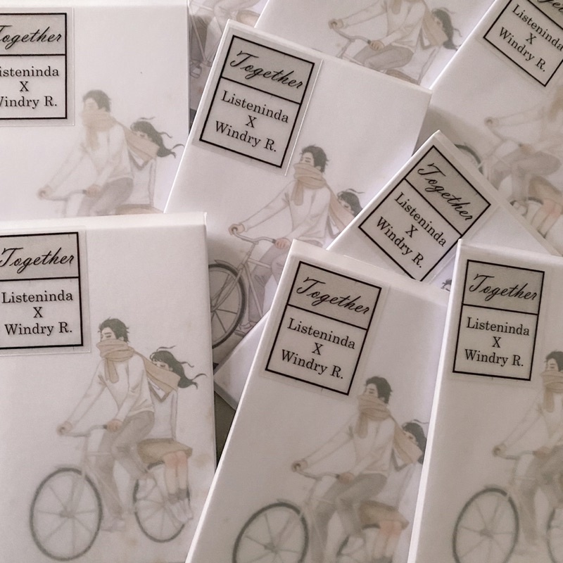 

Listeninda x Windry Ramadhina – Notepapers