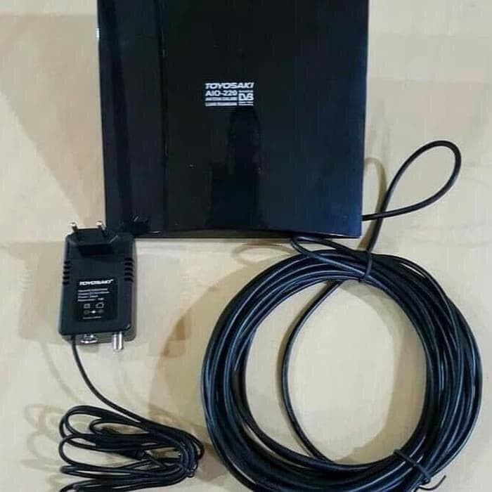 ANTENNA TV TOYOSAKI INDOOR OUTDOOR TV AIO-220 / ANTENA LUAR DALAM