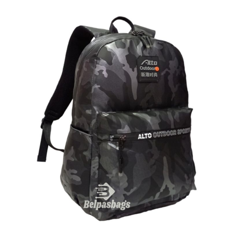 BLB- Tas punggung pria ransel laptop anti air alto 78943