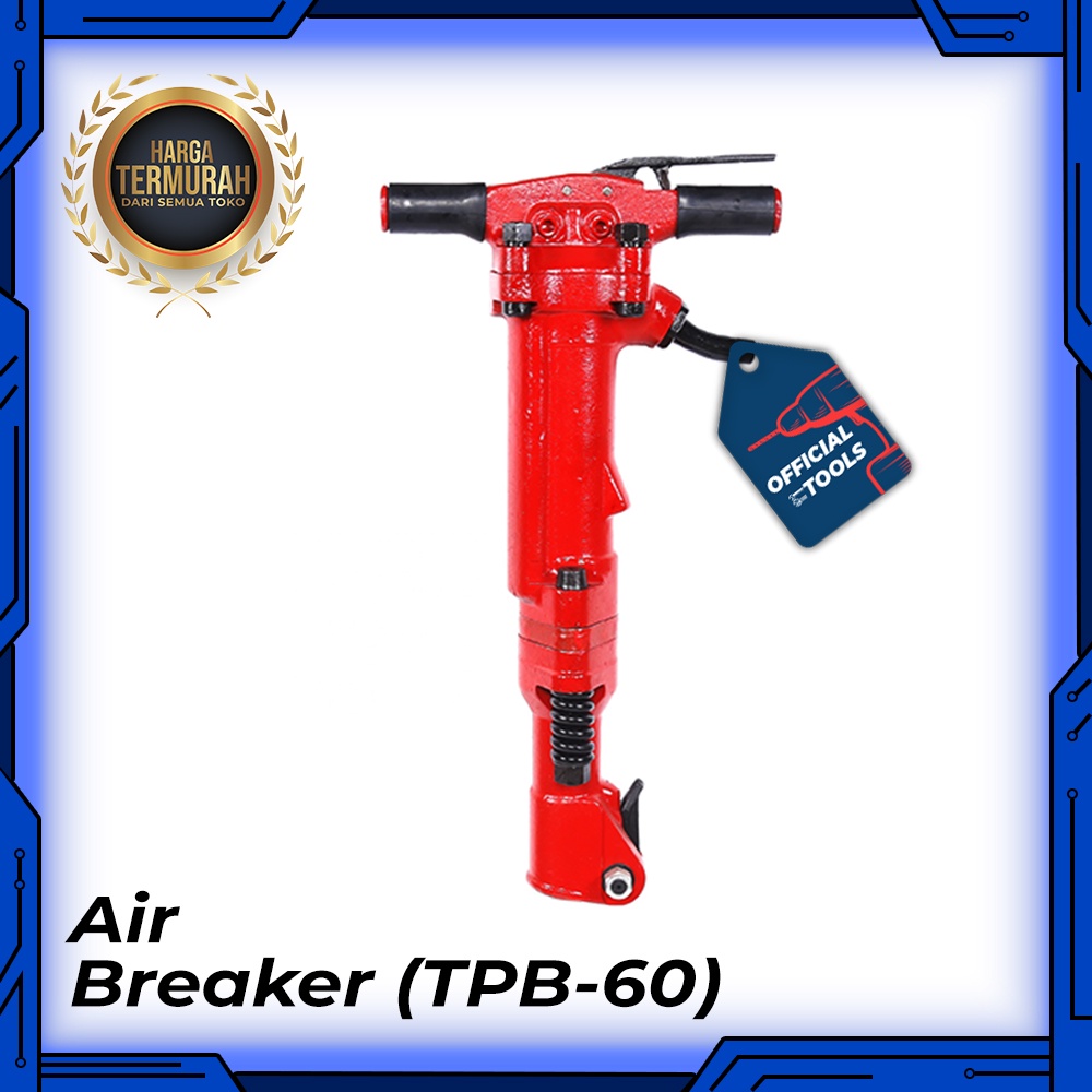 Jack Hammer TPB-60 Air Concrete Breaker Mesin Bobok TPB60