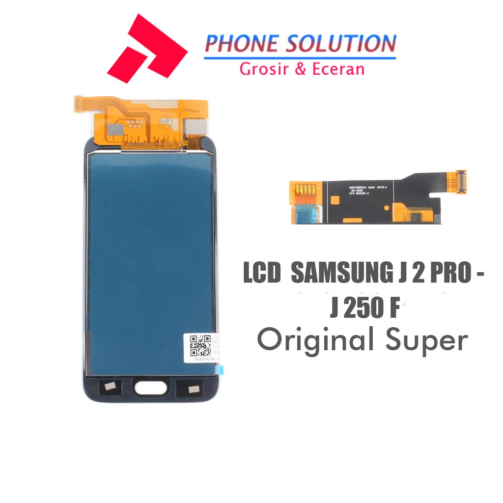 LCD Samsung J2 Pro J250F Fullset Touchscreen Original 100% // Supplier LCD Samsung - Garansi 1 Bulan