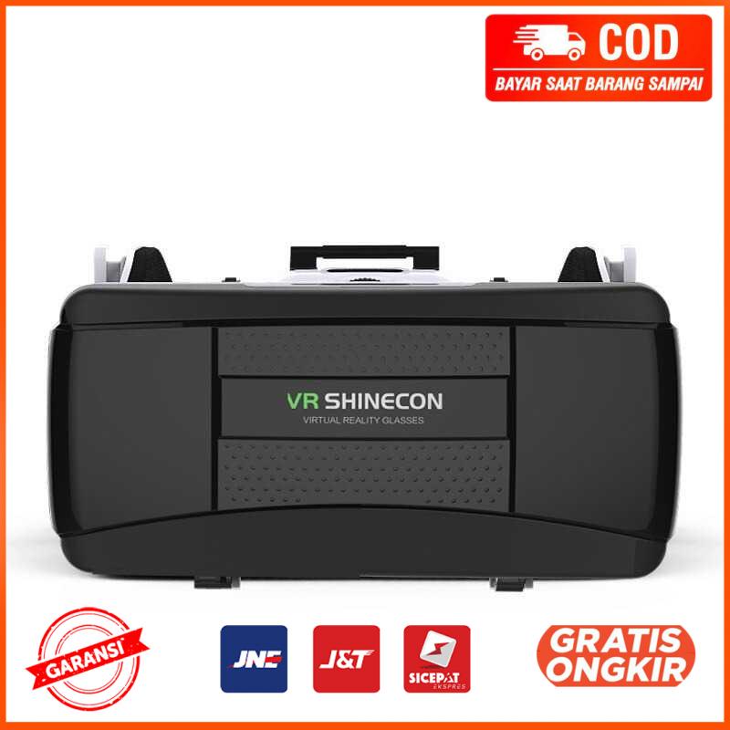 Shinecon VR Box IMAX Virtual Reality Glasses with Headset G06EB