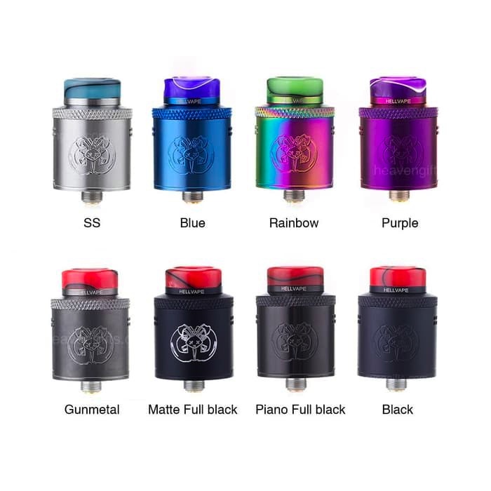 RDA 24MM DROP DEAD KUALITAS TERJAMIN BESTLCONE TERMURAH HANYA 2 HARI