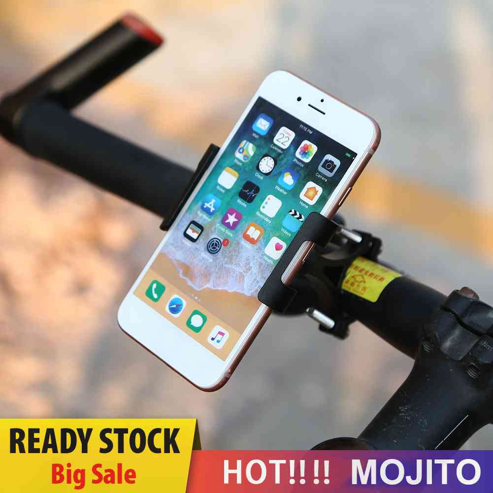 Bracket Dudukan Handphone GPS Untuk Setang Sepeda Motor