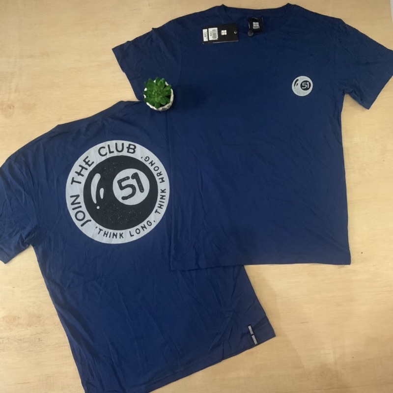 INSIGHT baju kaos biru billiard ORIGINAL NEW 100%