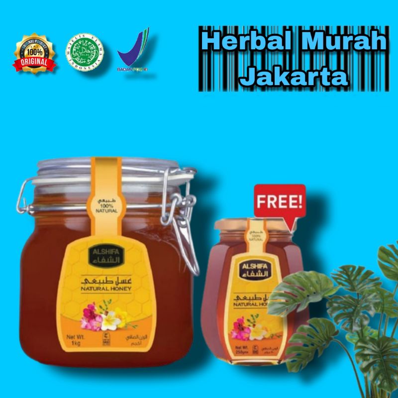 

Madu AlShifa Al shifa Promo 1Kg Free 250gram