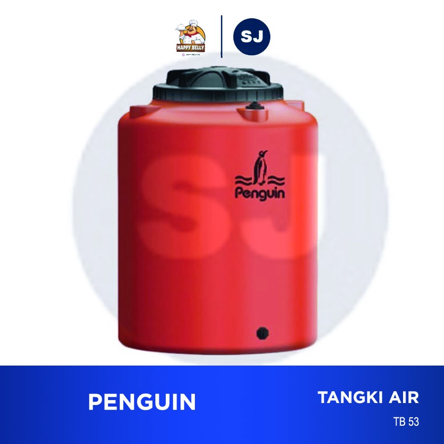 Tangki Air, Tandon Air, Toren Air, Penguin TB 33, 300 L