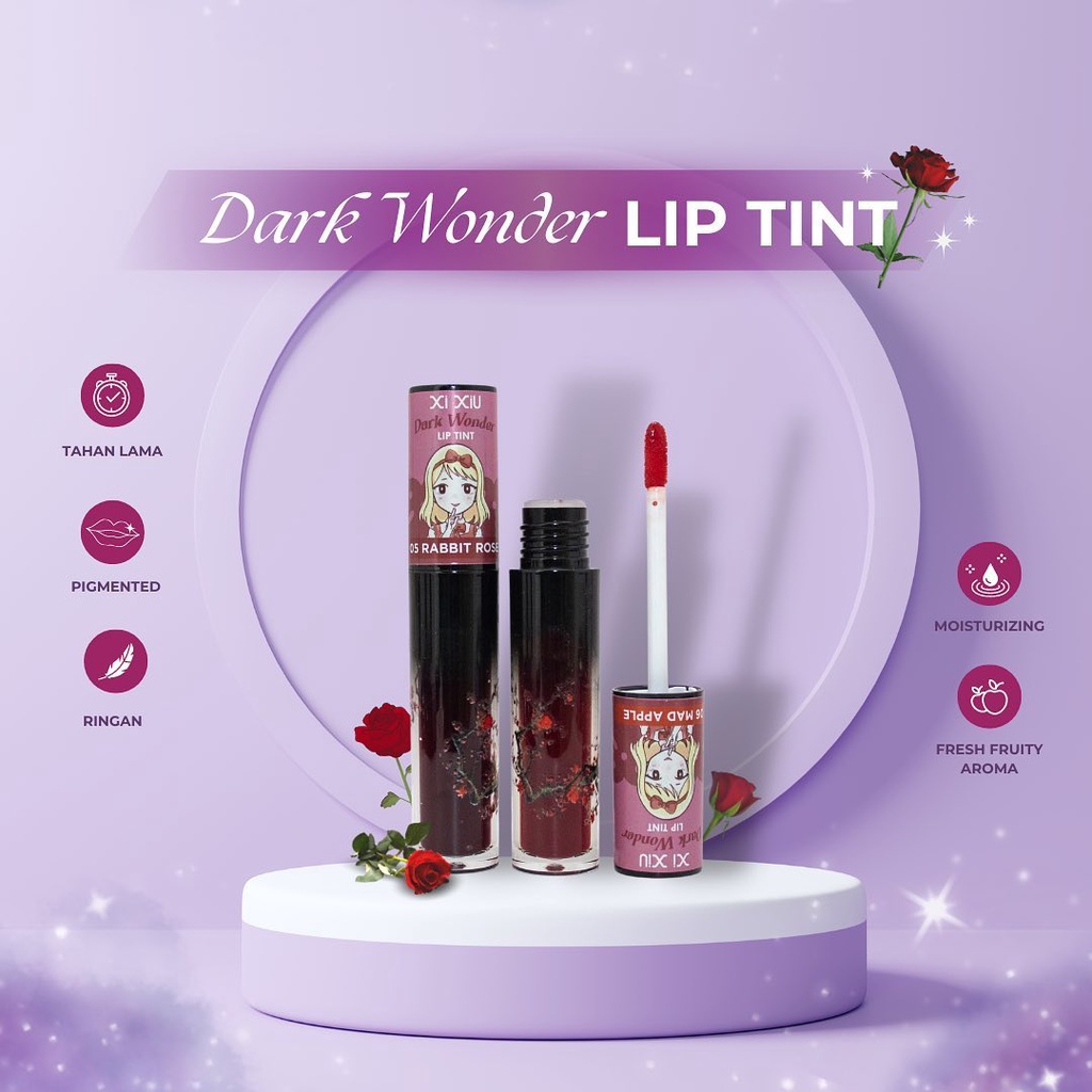 XI XIU DARK WONDER LIP TINT