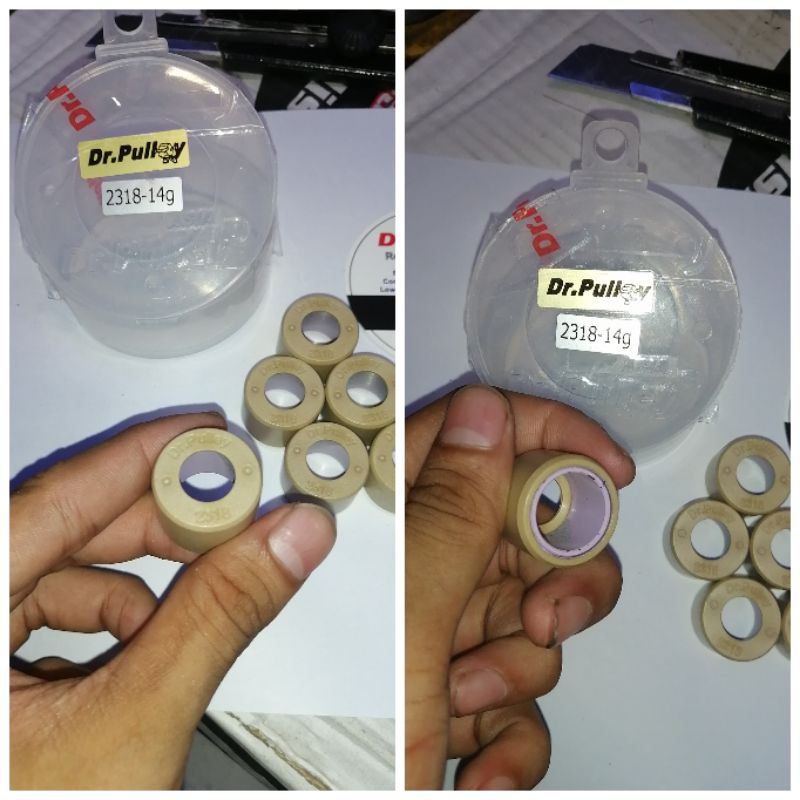 Roller roler xmax x max 14 gram dr pulley