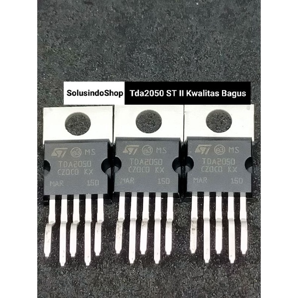 TDA2050 IC TDA 2050A IC TDA2050 Original ST II
