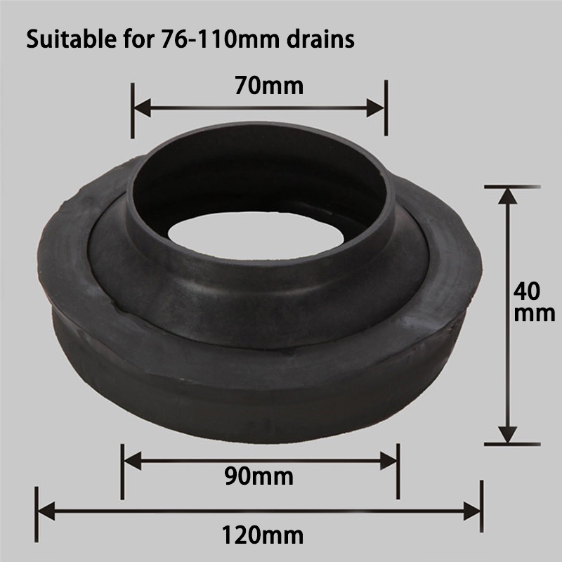 Seal Gasket Kloset Duduk/Karet Bawah Closet/Seal Kloset/Karet Kloset/Seal Gasket Closet Monoblok