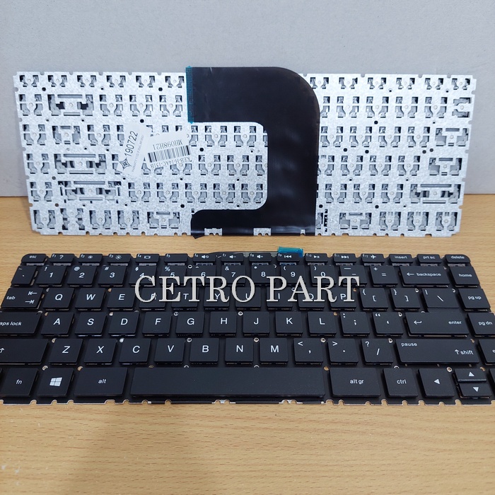 Keyboard HP 14-AC137TU 14-AC 14-AC00014-AF000 14G-AD000 14Q-AJ000 BERGARANSI