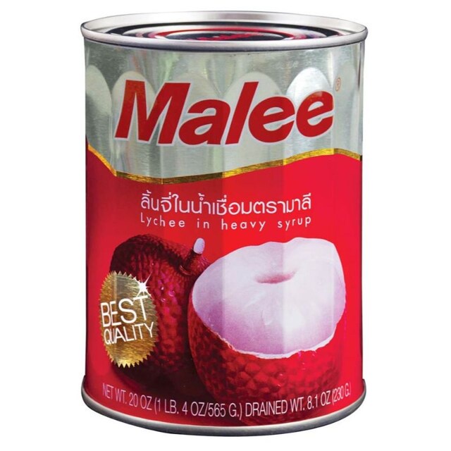 

MALEE CANNED FRUIT LYCHEE 565 GR
