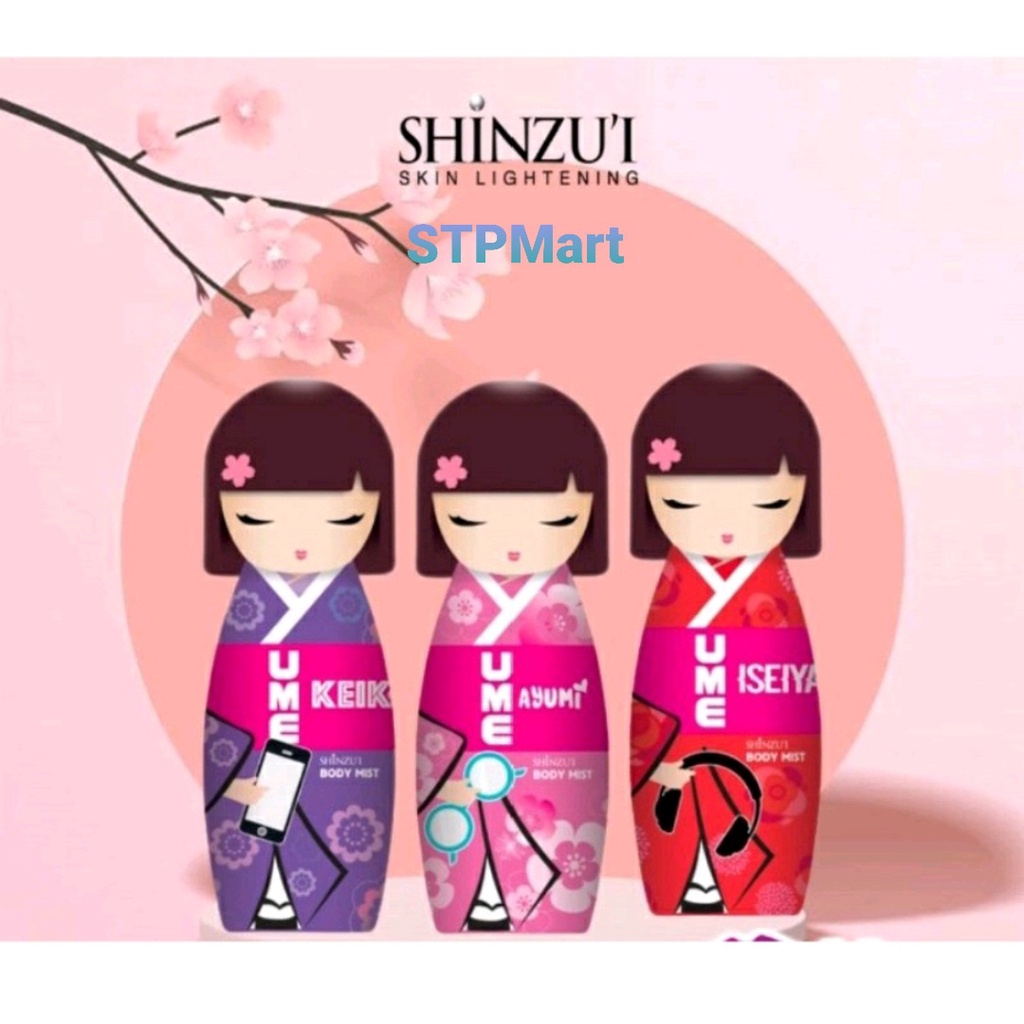 SHINZUI UME BODY MIST KEIKO 100ML // PARFUM SHINZUI