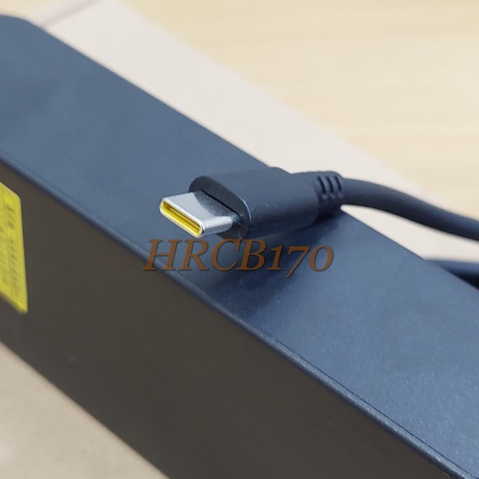 Adaptor Charger Laptop Lenovo 20V - 4.75A 95W Model USB Type C -HRCB