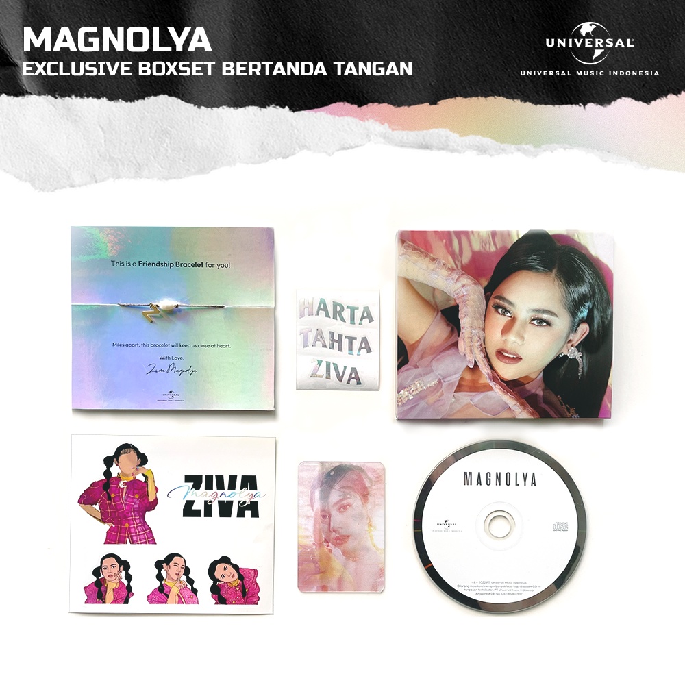 Ziva – Magnolya Exclusive Boxset Bertanda tangan​