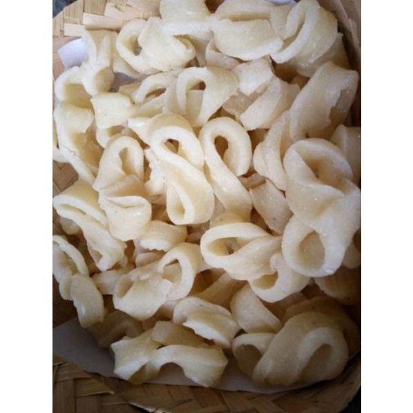 

Lanting GOLAK Gembus singkong 500 gram, Gurih empuk camilan Khas Kebumen