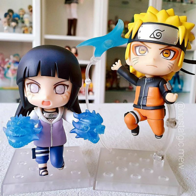 Mini Figure Hinata Hyuga Naruto Shippuden Nendoroid Original