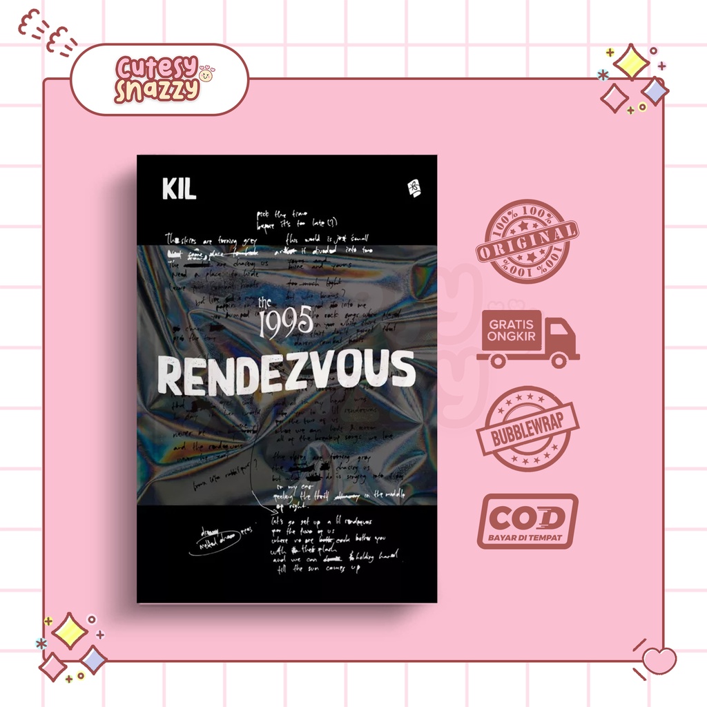 Novel Rendezvous by Kil - Nkmoyuta - Extenler - Novel Roman AU Alternate Universe NCT