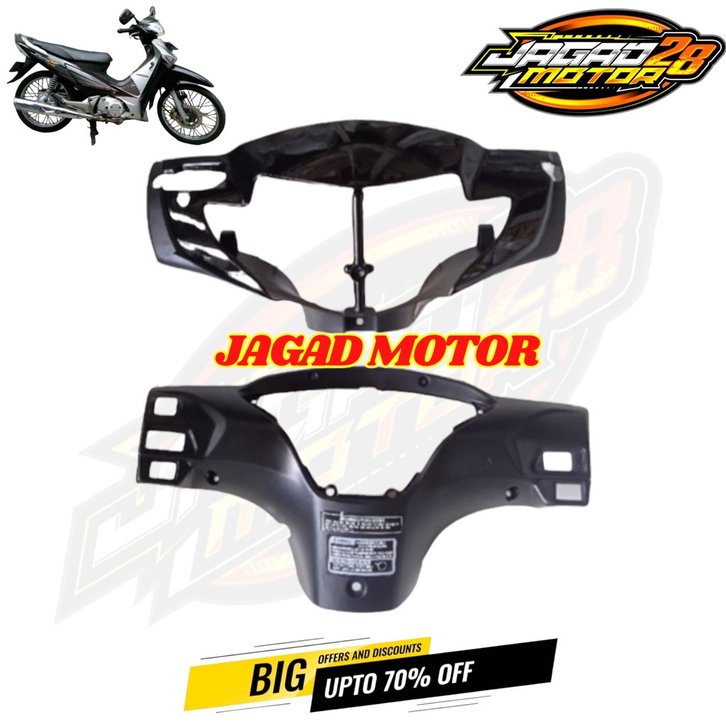 Batok Depan Belakang Supra X 125 Lama 2005-2007 Hitam / Kepala Depan Belakang Supra X 125 Lama 2005-2007 Hitam / Batok Kepala Totok Depan Belakang Supra X 125 Lama 2005-2007 Hitam