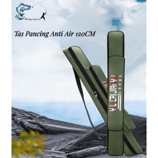 Tas Pancing Tahan Air 120CM/Tas Mancing Tali bahu ganda portabel luar ruangan